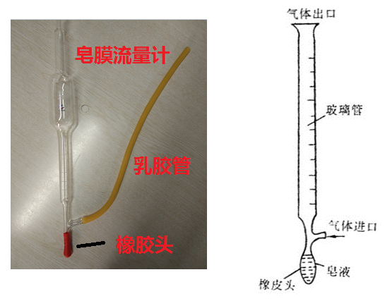如何使用皂膜流量计测量气相色谱仪的相关流量?-气相色谱仪厂家_国产气相色谱仪_白酒分析气相色谱仪-山东BSport体育官网科学仪器有限公司
